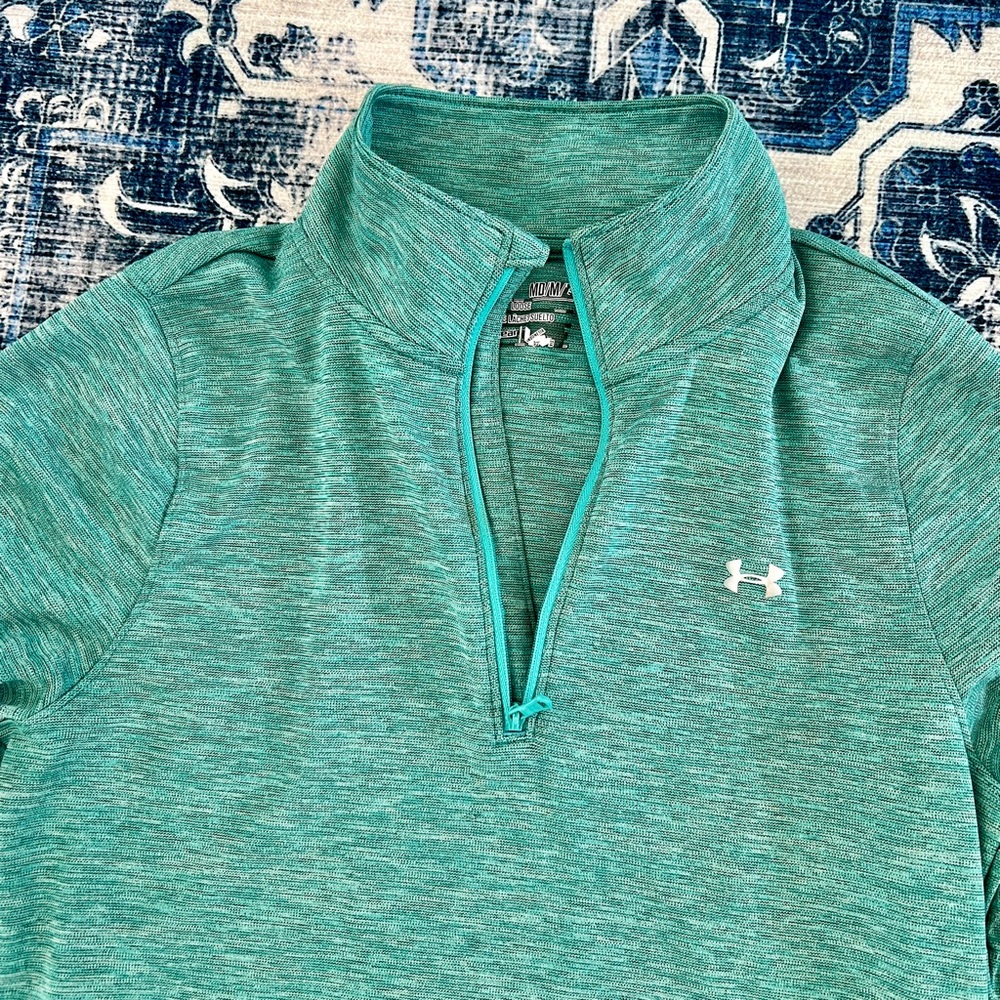 Under Armour Quarter Zip Pullover - M - Picture 3 of 8